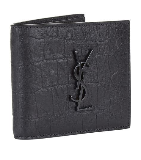 yves st laurent men's wallet